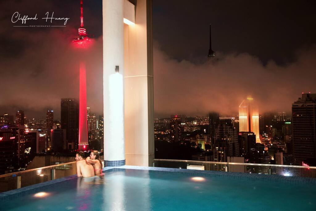 The Colony By Infinitum Best Pool View Klcc Trx Merdeka 118 Kl Tower Kuala Lumpur Exteriér fotografie